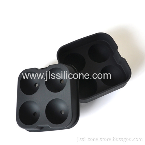 4 Sphere Silicone Ice Ball Mold With Fda/lfgb Certificate